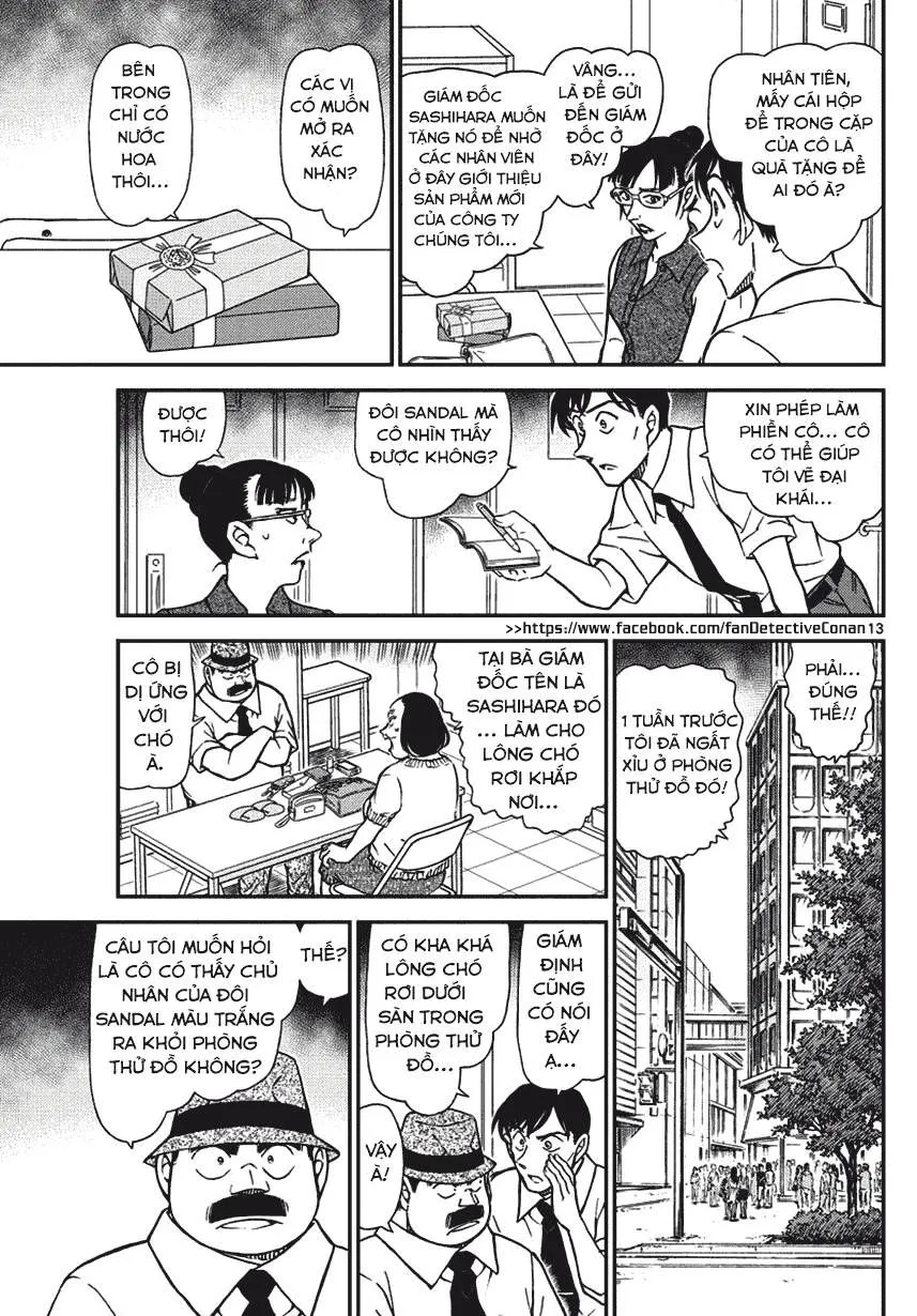 Thám Tử Lừng Danh Conan Chap 970 - Next Chap 971