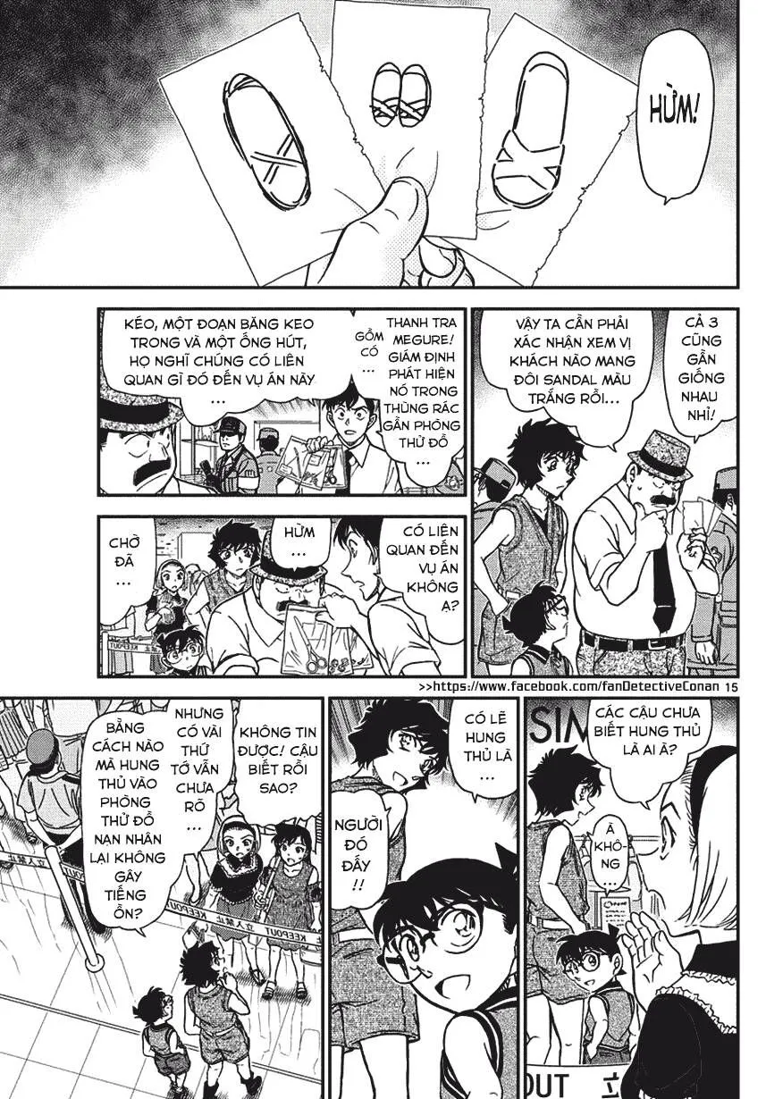 Thám Tử Lừng Danh Conan Chap 970 - Next Chap 971