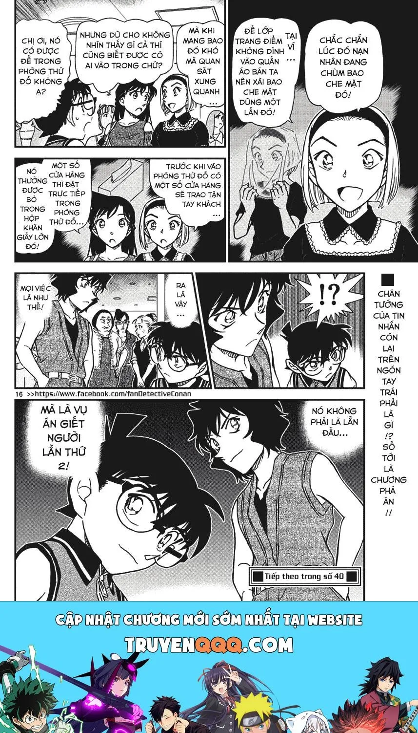 Thám Tử Lừng Danh Conan Chap 970 - Next Chap 971