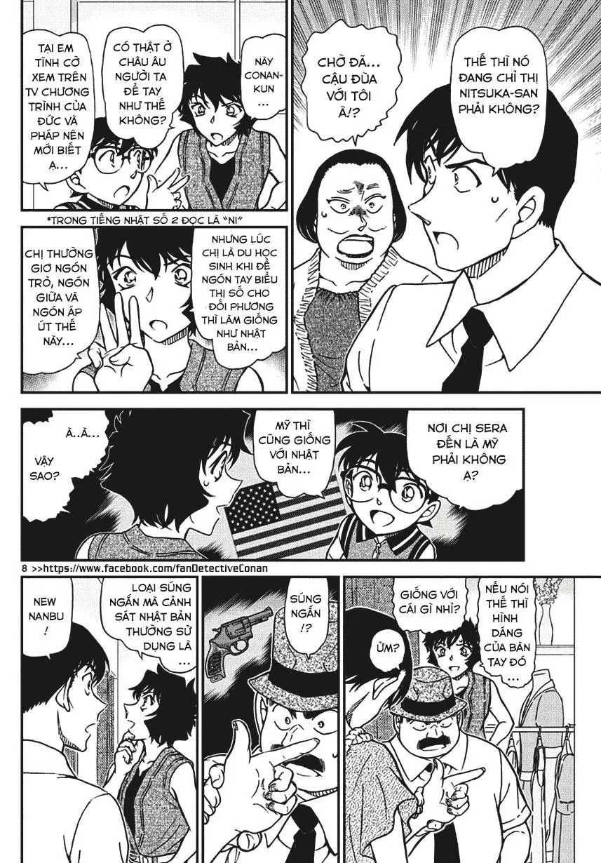 Thám Tử Lừng Danh Conan Chap 970 - Next Chap 971