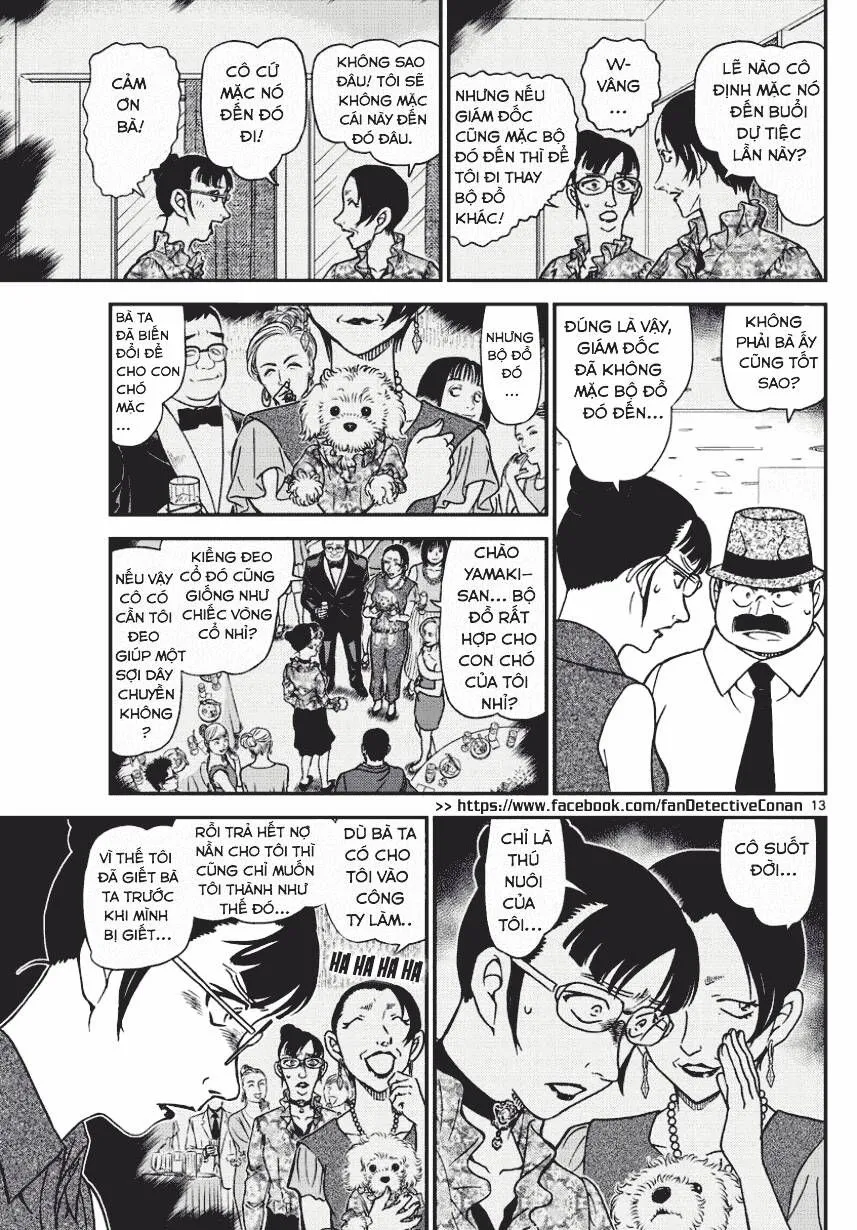 Thám Tử Lừng Danh Conan Chap 971 - Next Chap 972