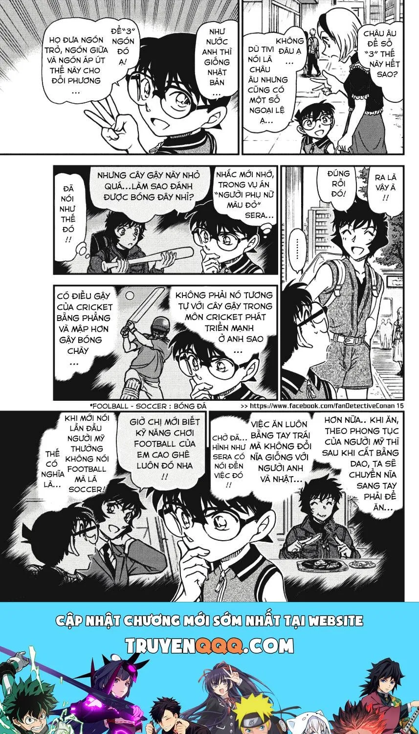 Thám Tử Lừng Danh Conan Chap 971 - Next Chap 972