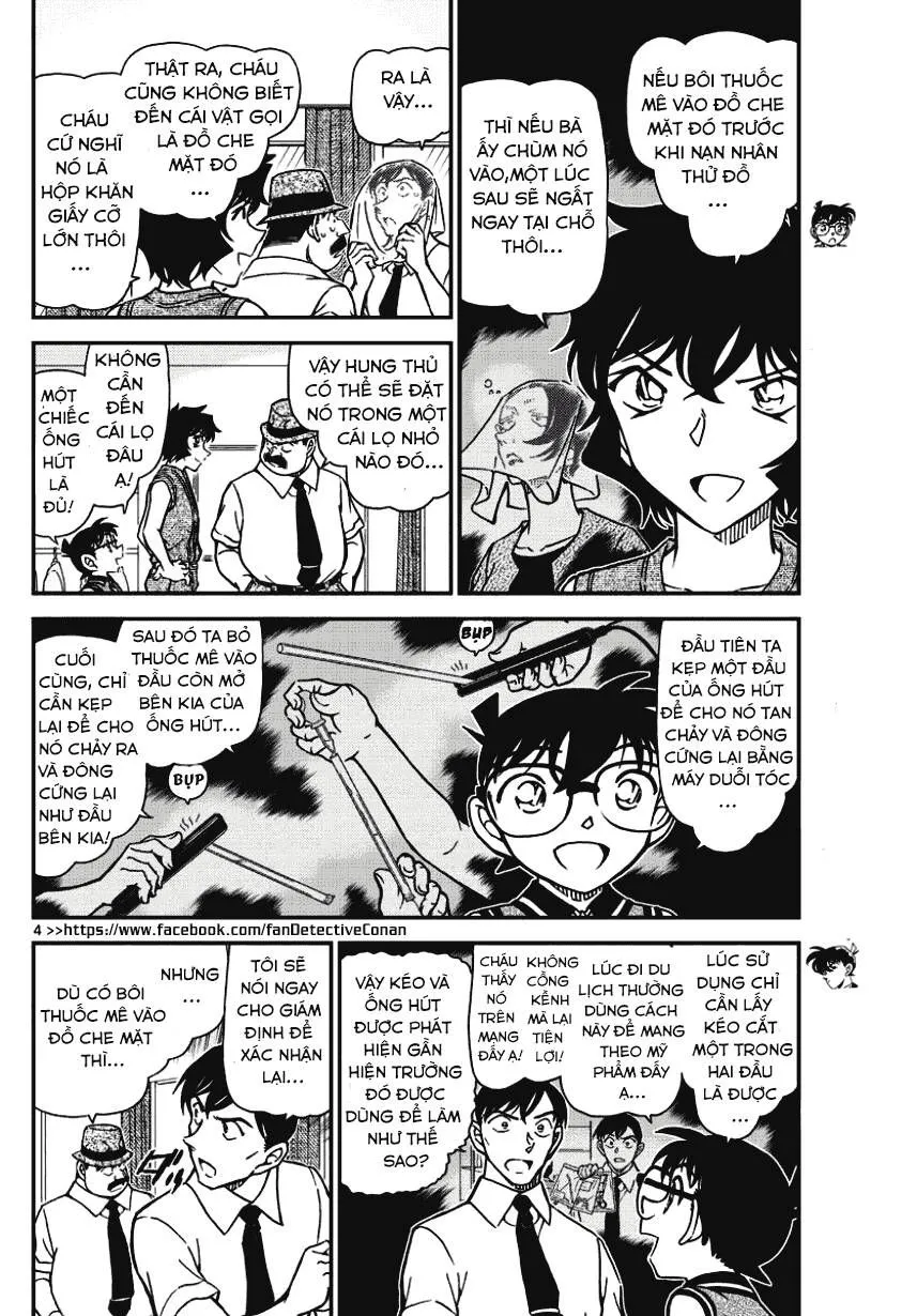 Thám Tử Lừng Danh Conan Chap 971 - Next Chap 972