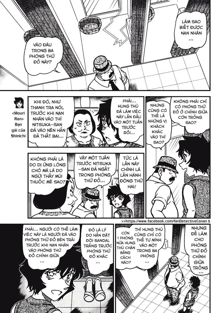 Thám Tử Lừng Danh Conan Chap 971 - Next Chap 972
