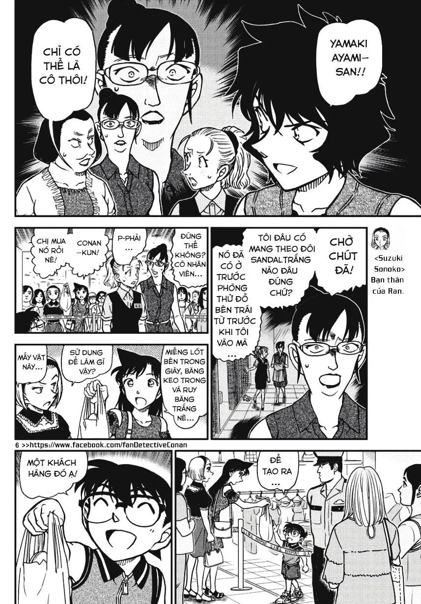 Thám Tử Lừng Danh Conan Chap 971 - Next Chap 972