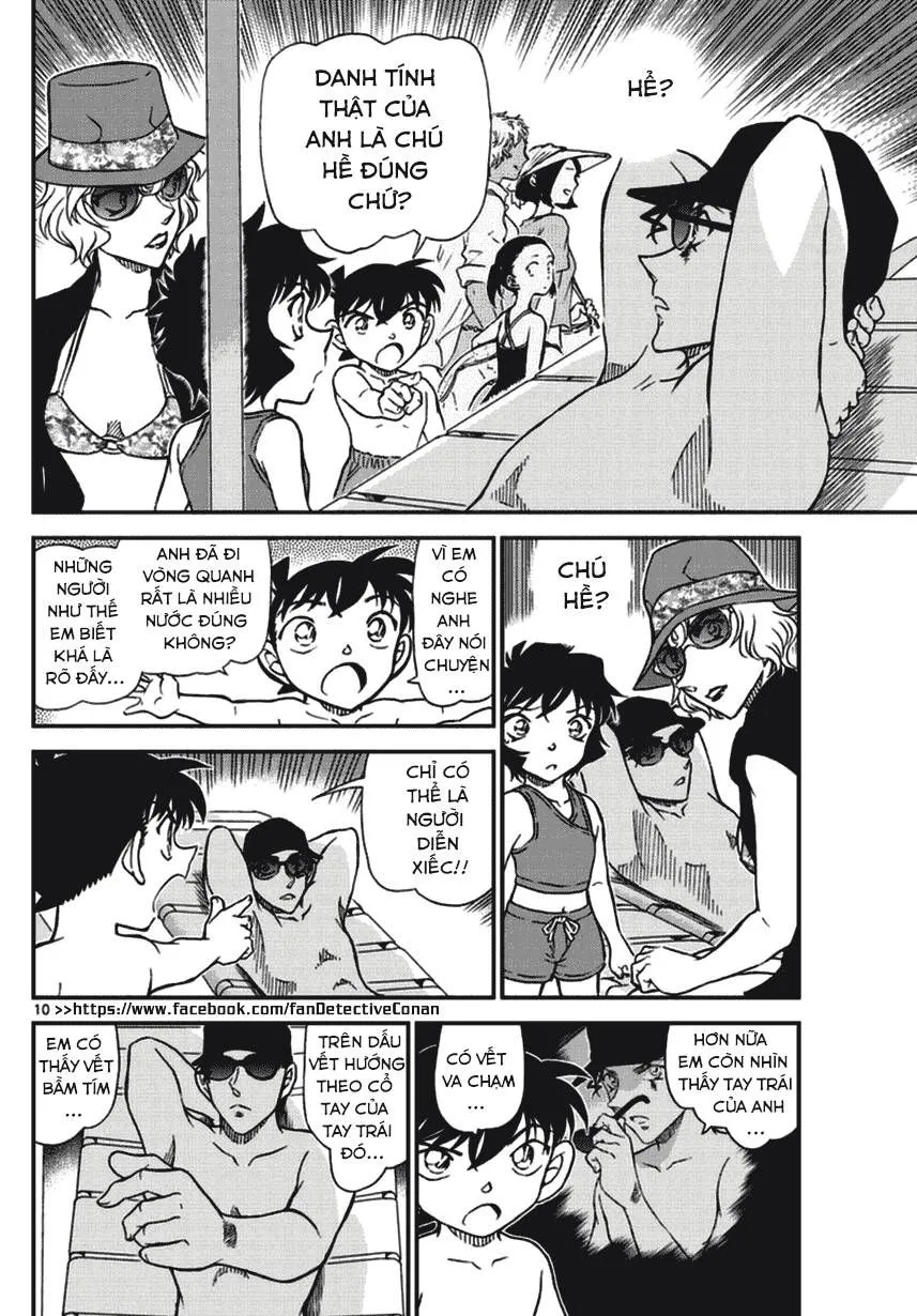 Thám Tử Lừng Danh Conan Chap 972 - Next Chap 973