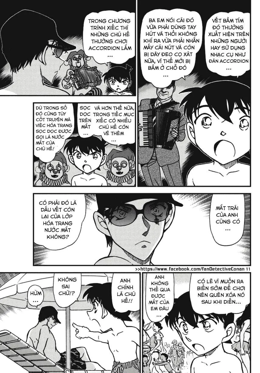 Thám Tử Lừng Danh Conan Chap 972 - Next Chap 973