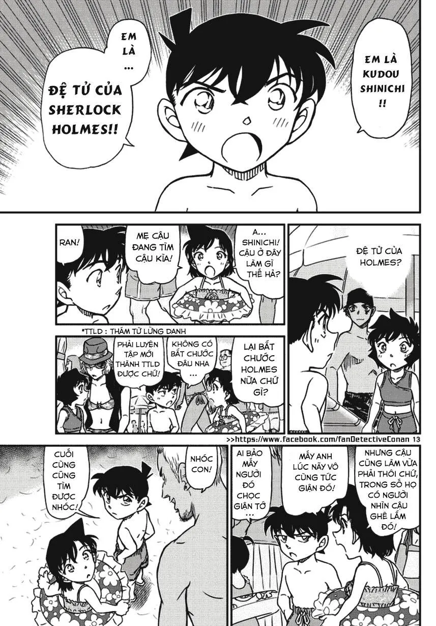 Thám Tử Lừng Danh Conan Chap 972 - Next Chap 973