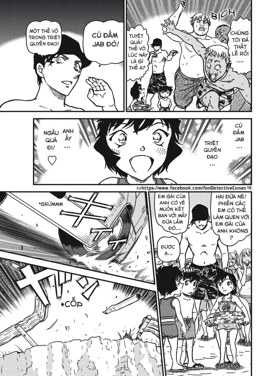 Thám Tử Lừng Danh Conan Chap 972 - Next Chap 973