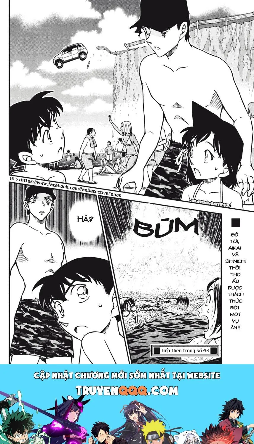 Thám Tử Lừng Danh Conan Chap 972 - Next Chap 973