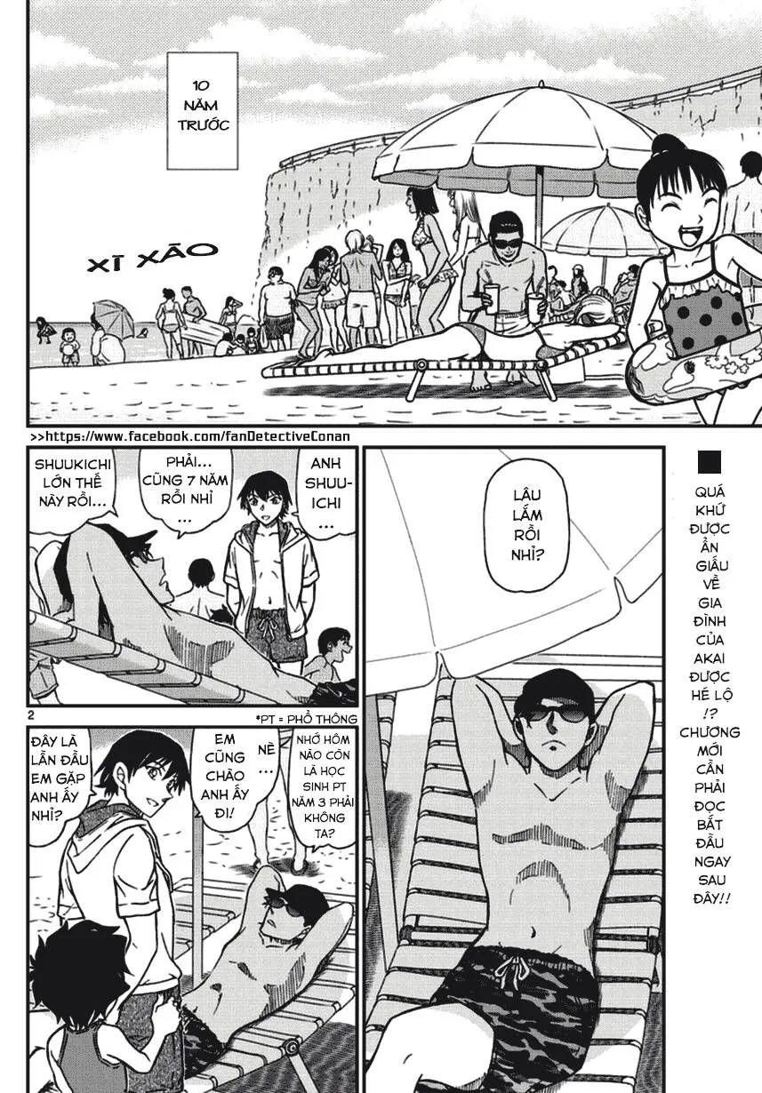 Thám Tử Lừng Danh Conan Chap 972 - Next Chap 973