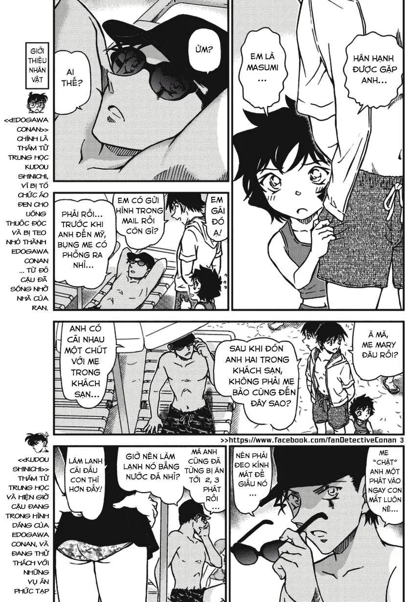 Thám Tử Lừng Danh Conan Chap 972 - Next Chap 973