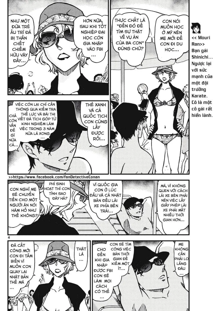 Thám Tử Lừng Danh Conan Chap 972 - Next Chap 973