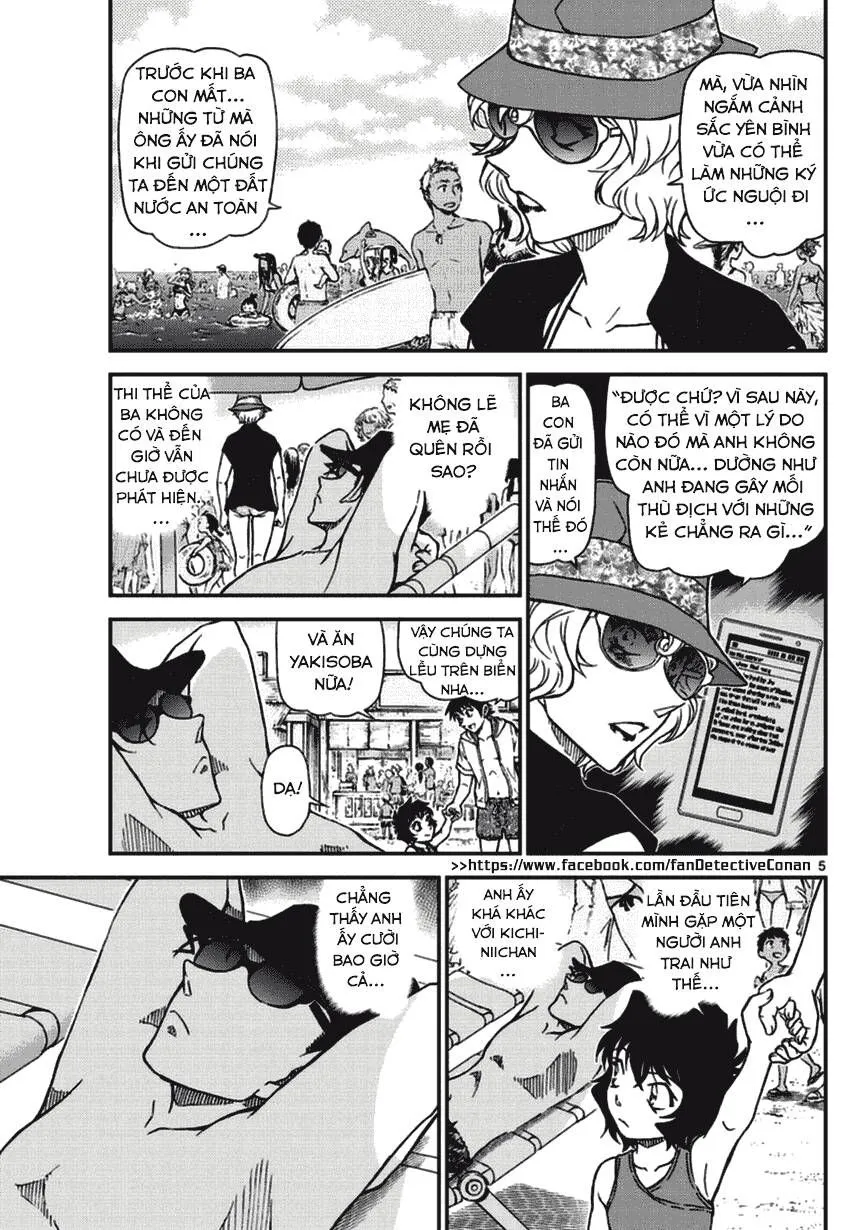 Thám Tử Lừng Danh Conan Chap 972 - Next Chap 973
