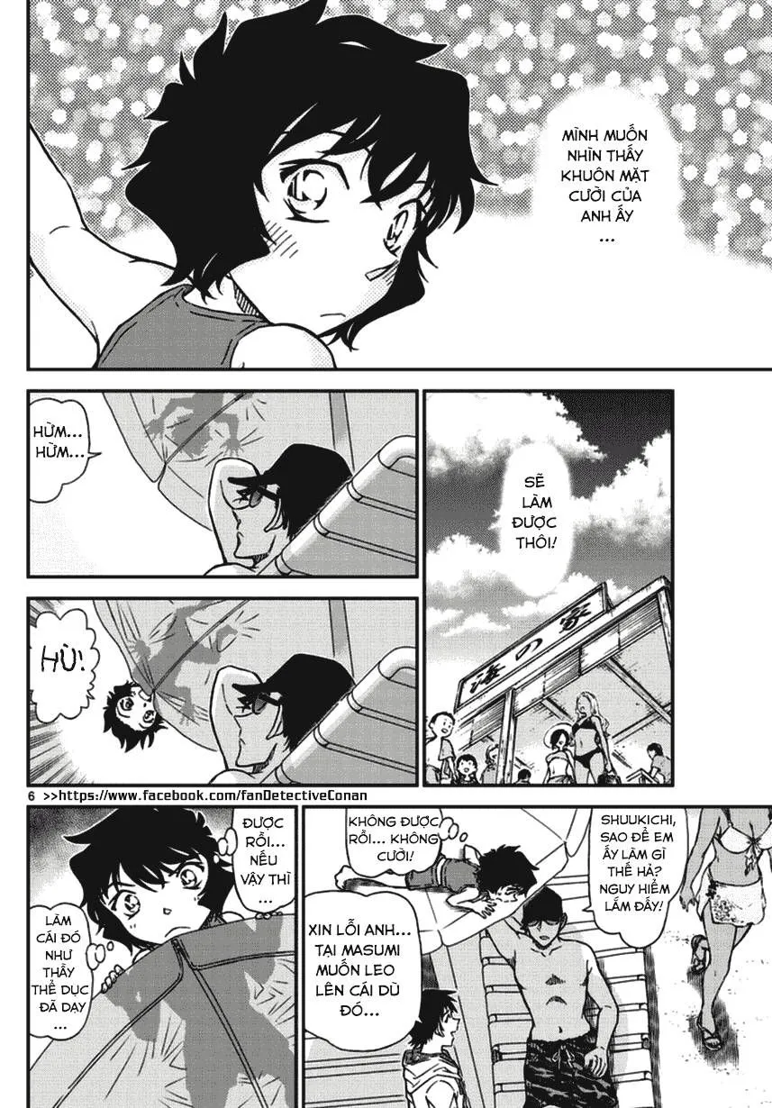 Thám Tử Lừng Danh Conan Chap 972 - Next Chap 973