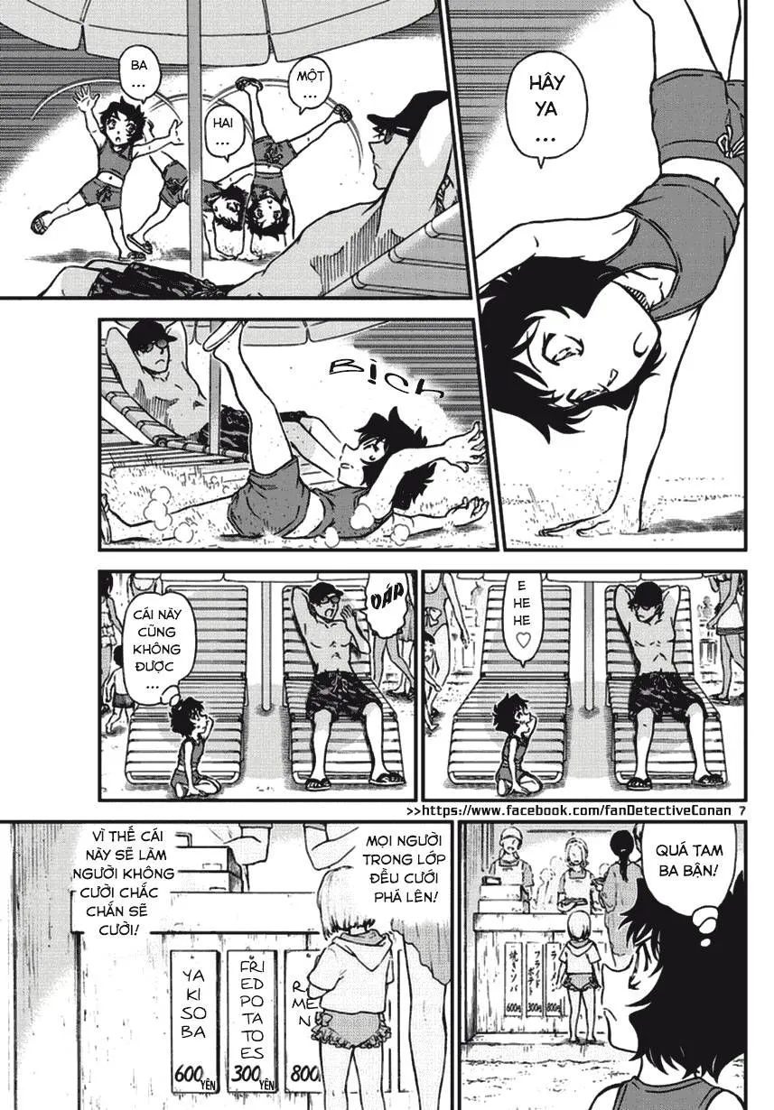 Thám Tử Lừng Danh Conan Chap 972 - Next Chap 973