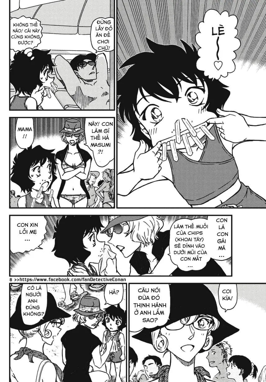 Thám Tử Lừng Danh Conan Chap 972 - Next Chap 973