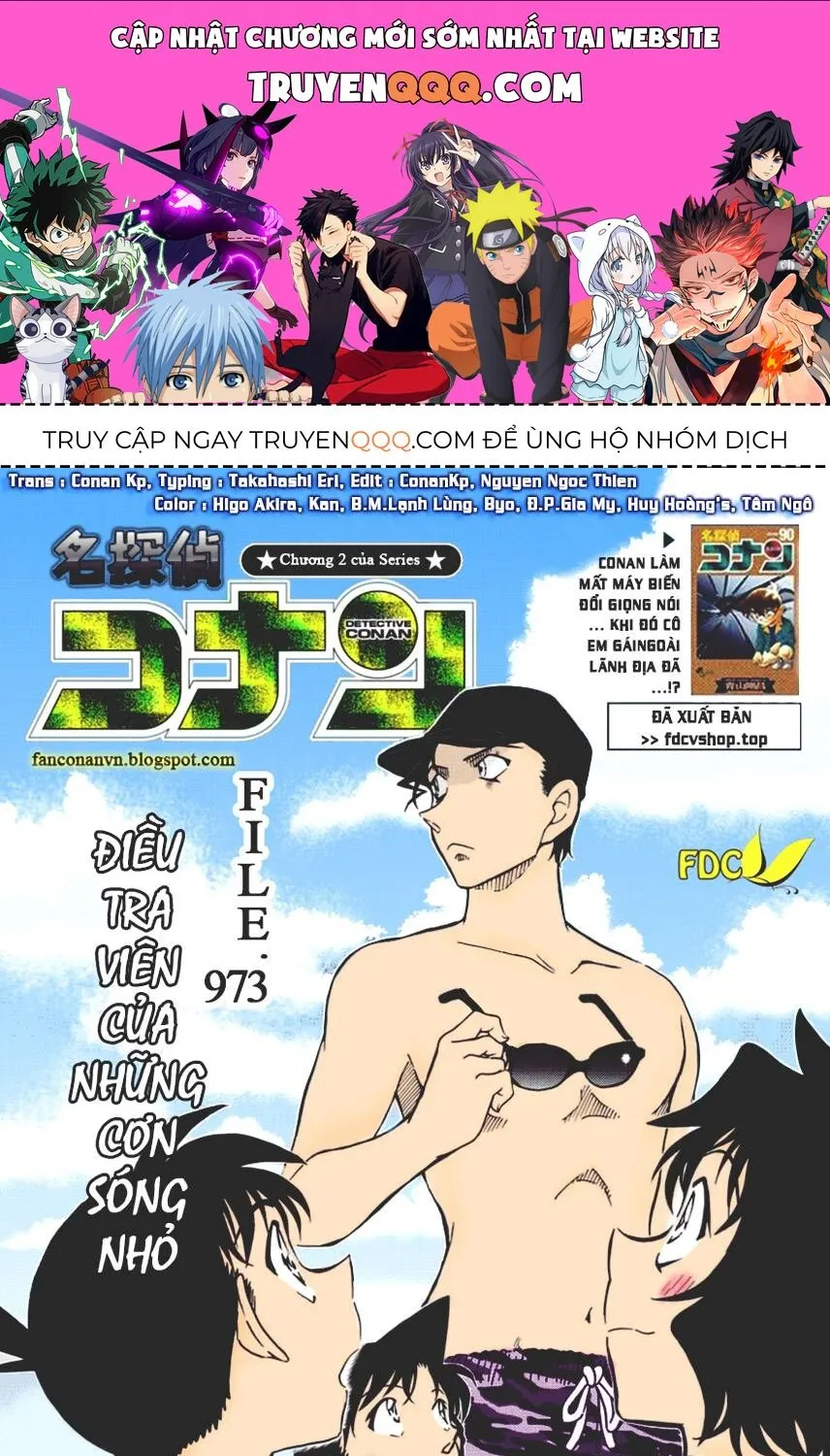 Thám Tử Lừng Danh Conan Chap 973 - Next Chap 974
