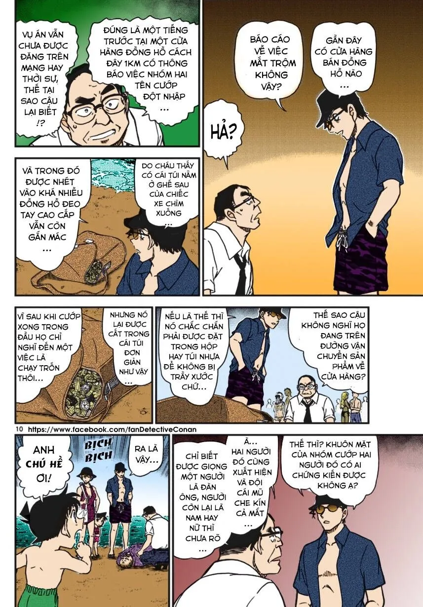 Thám Tử Lừng Danh Conan Chap 973 - Next Chap 974