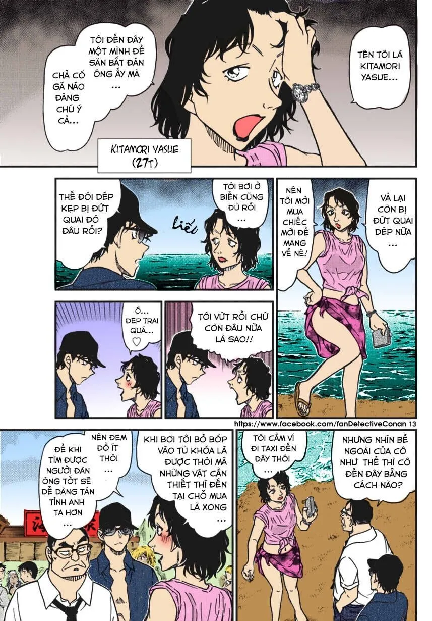 Thám Tử Lừng Danh Conan Chap 973 - Next Chap 974
