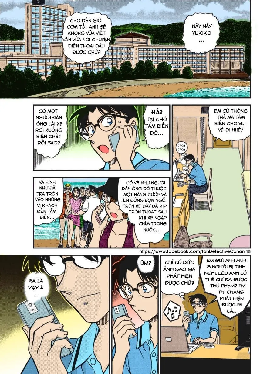 Thám Tử Lừng Danh Conan Chap 973 - Next Chap 974
