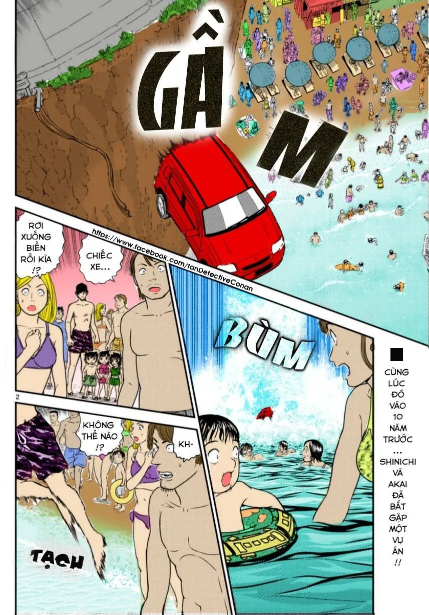 Thám Tử Lừng Danh Conan Chap 973 - Next Chap 974