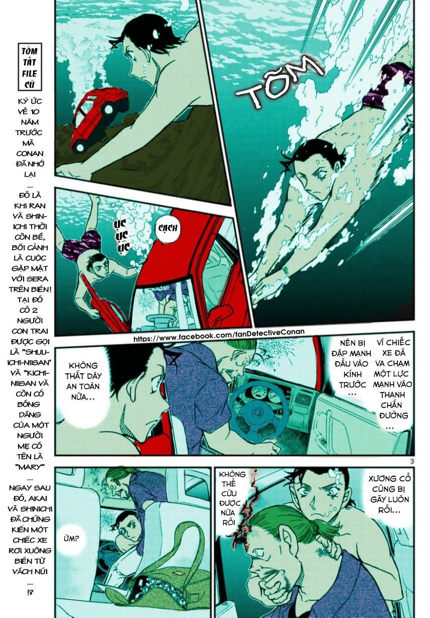 Thám Tử Lừng Danh Conan Chap 973 - Next Chap 974