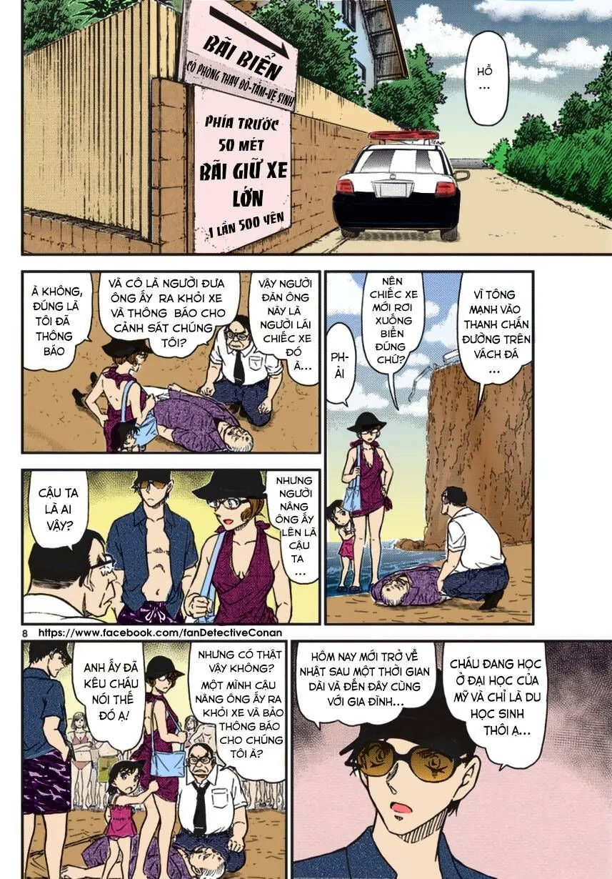 Thám Tử Lừng Danh Conan Chap 973 - Next Chap 974
