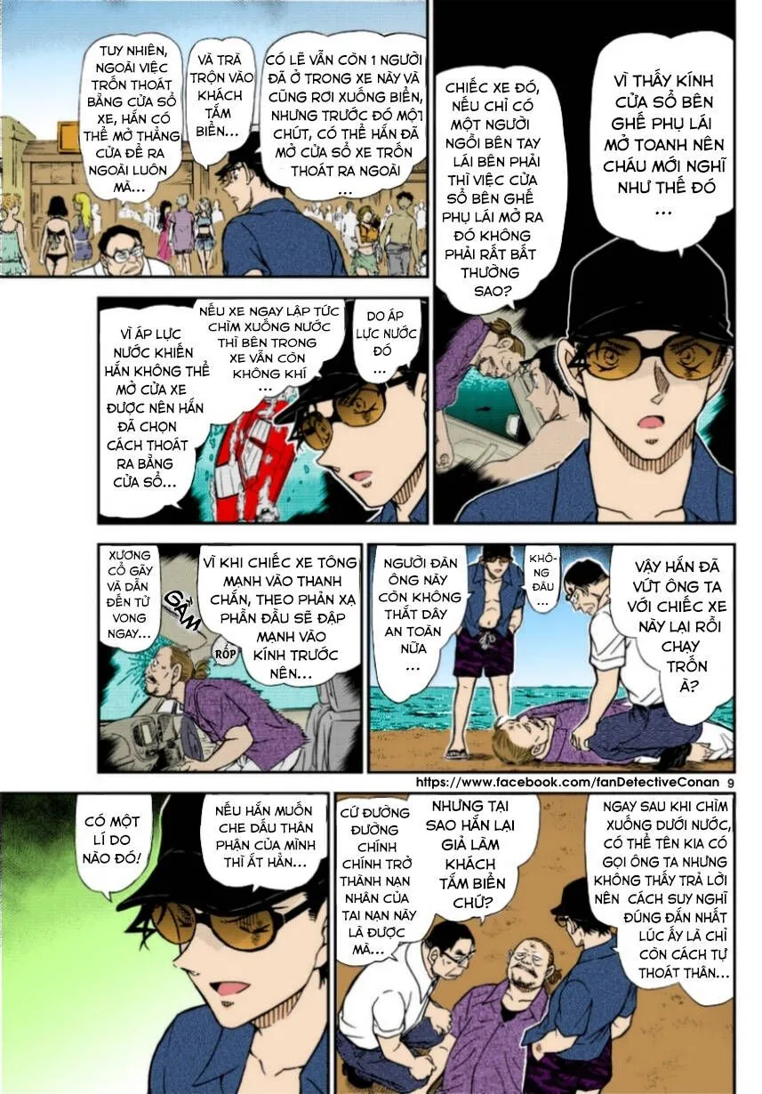 Thám Tử Lừng Danh Conan Chap 973 - Next Chap 974
