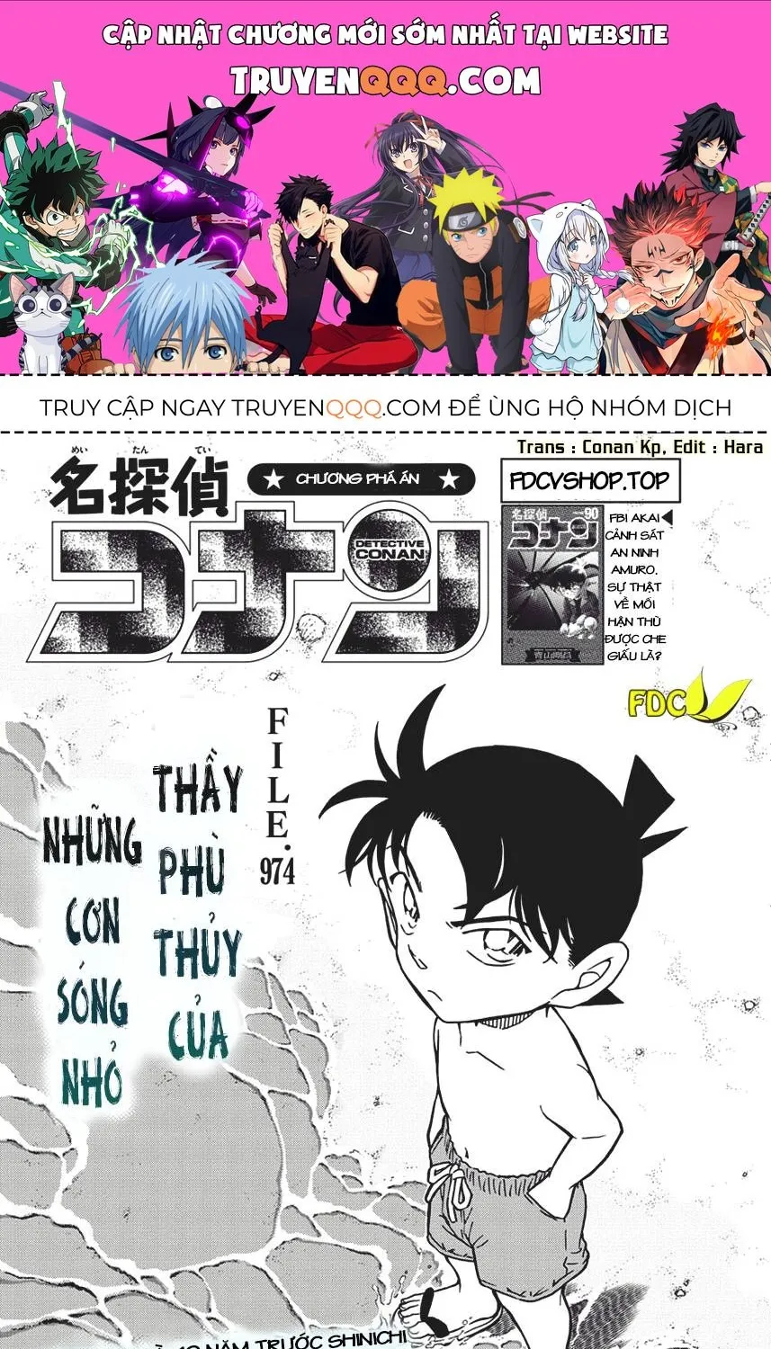 Thám Tử Lừng Danh Conan Chap 974 - Next Chap 975