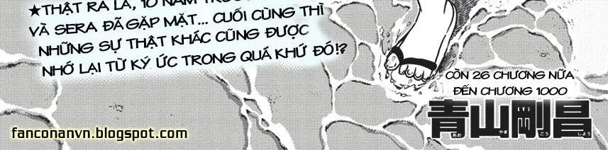 Thám Tử Lừng Danh Conan Chap 974 - Next Chap 975