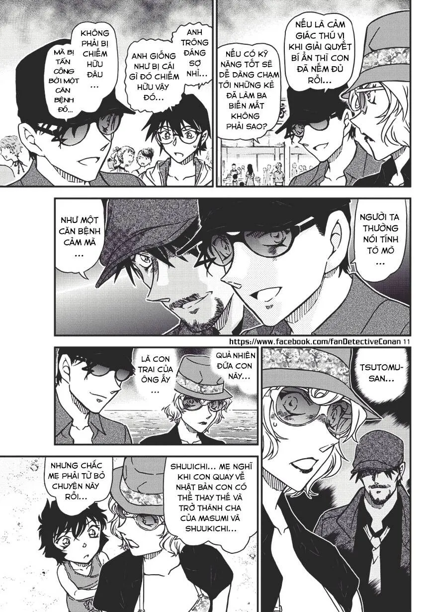 Thám Tử Lừng Danh Conan Chap 974 - Next Chap 975