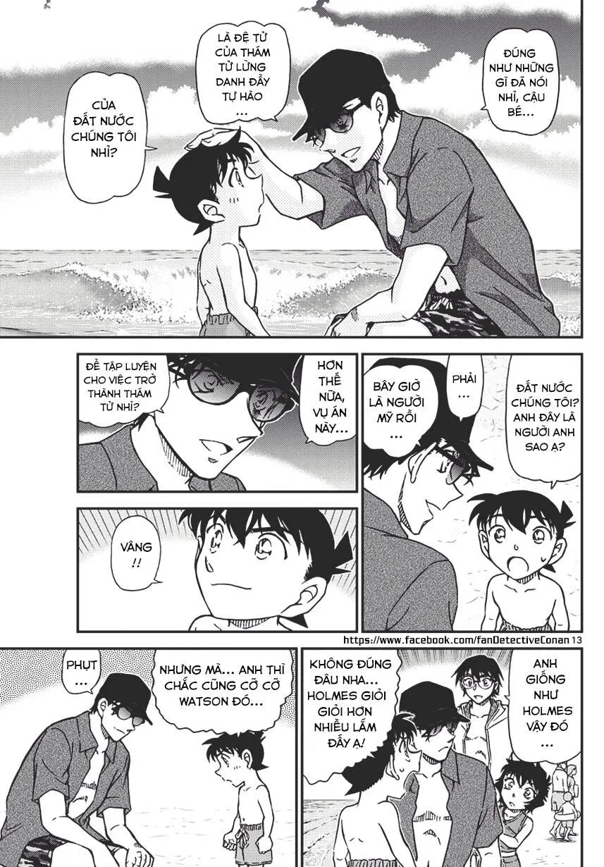 Thám Tử Lừng Danh Conan Chap 974 - Next Chap 975