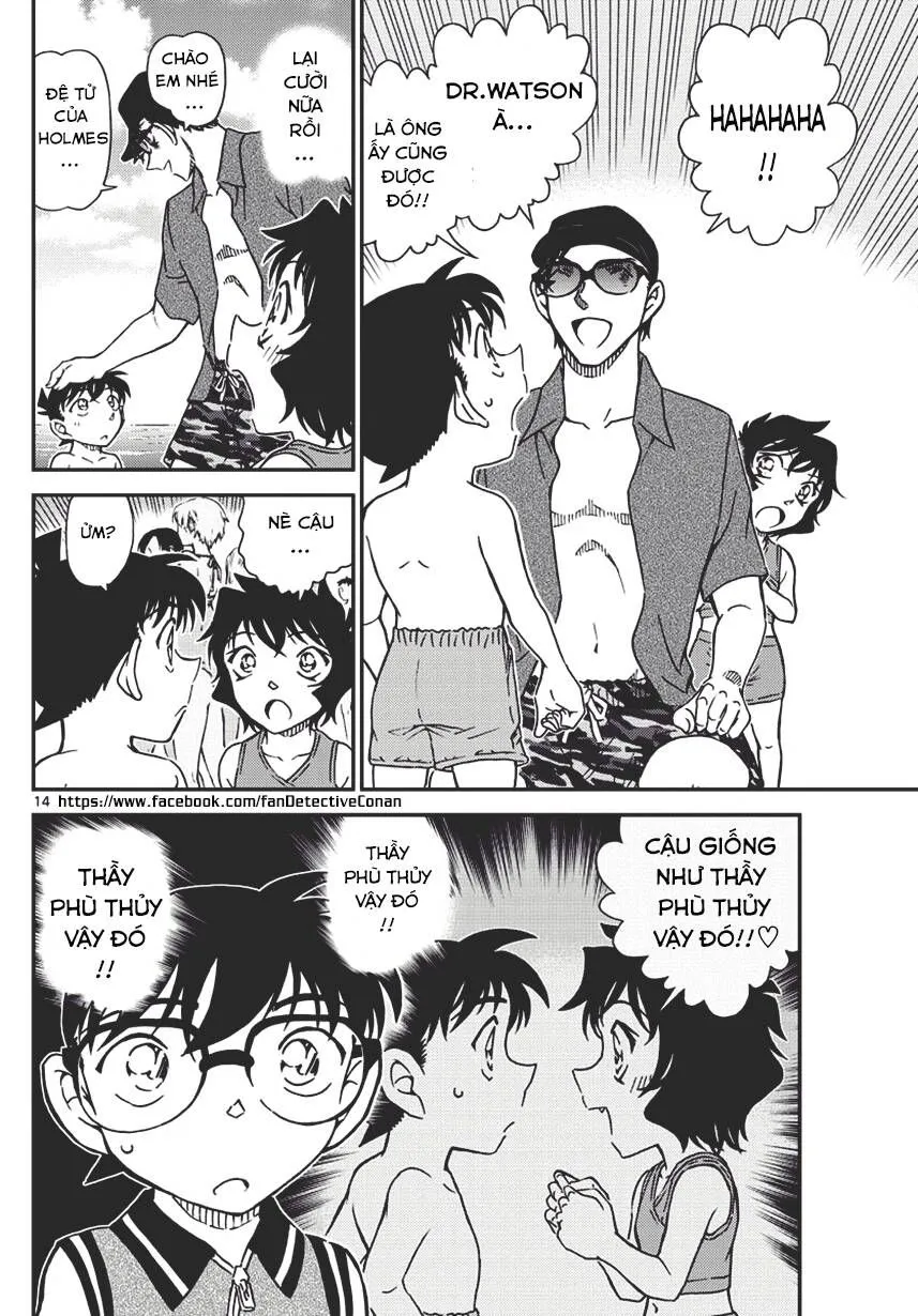 Thám Tử Lừng Danh Conan Chap 974 - Next Chap 975