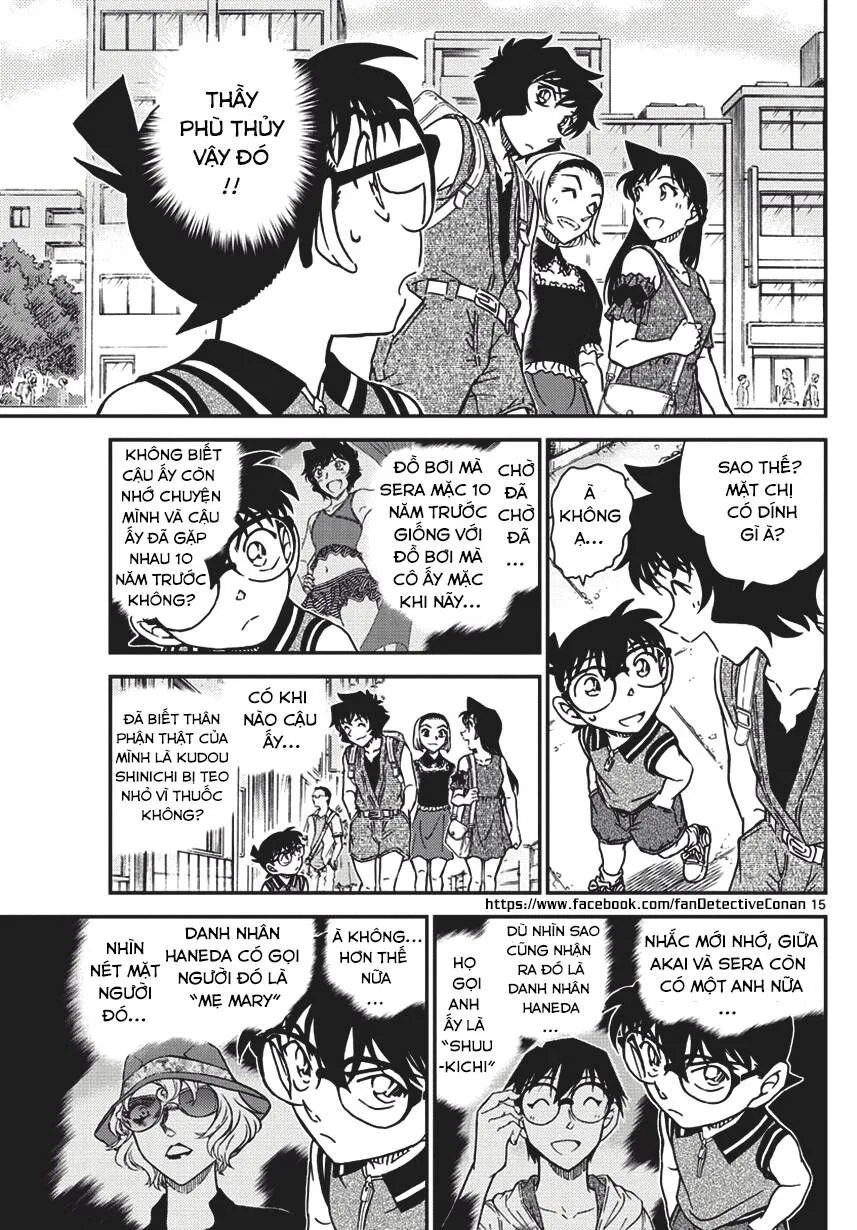 Thám Tử Lừng Danh Conan Chap 974 - Next Chap 975