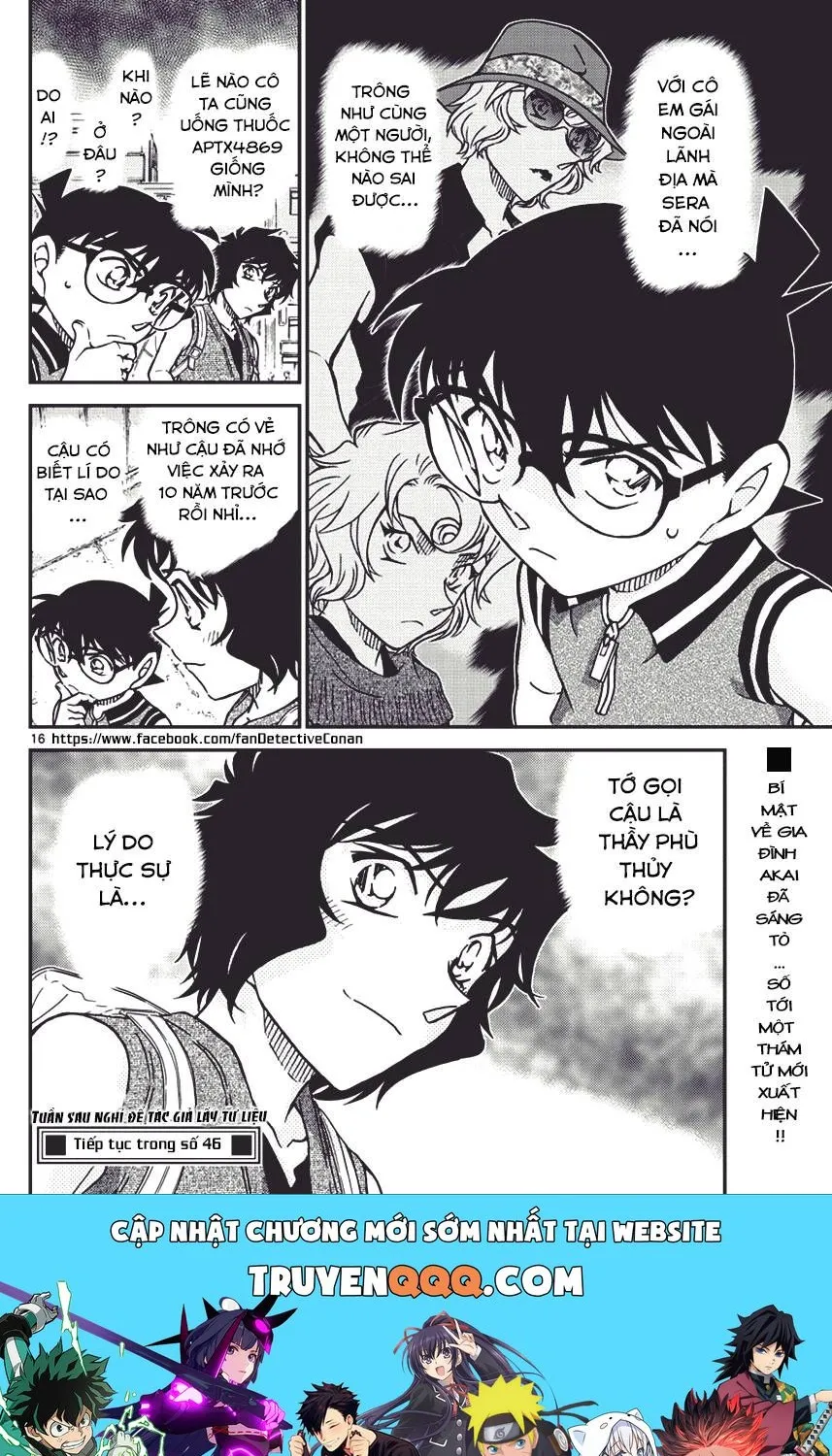 Thám Tử Lừng Danh Conan Chap 974 - Next Chap 975