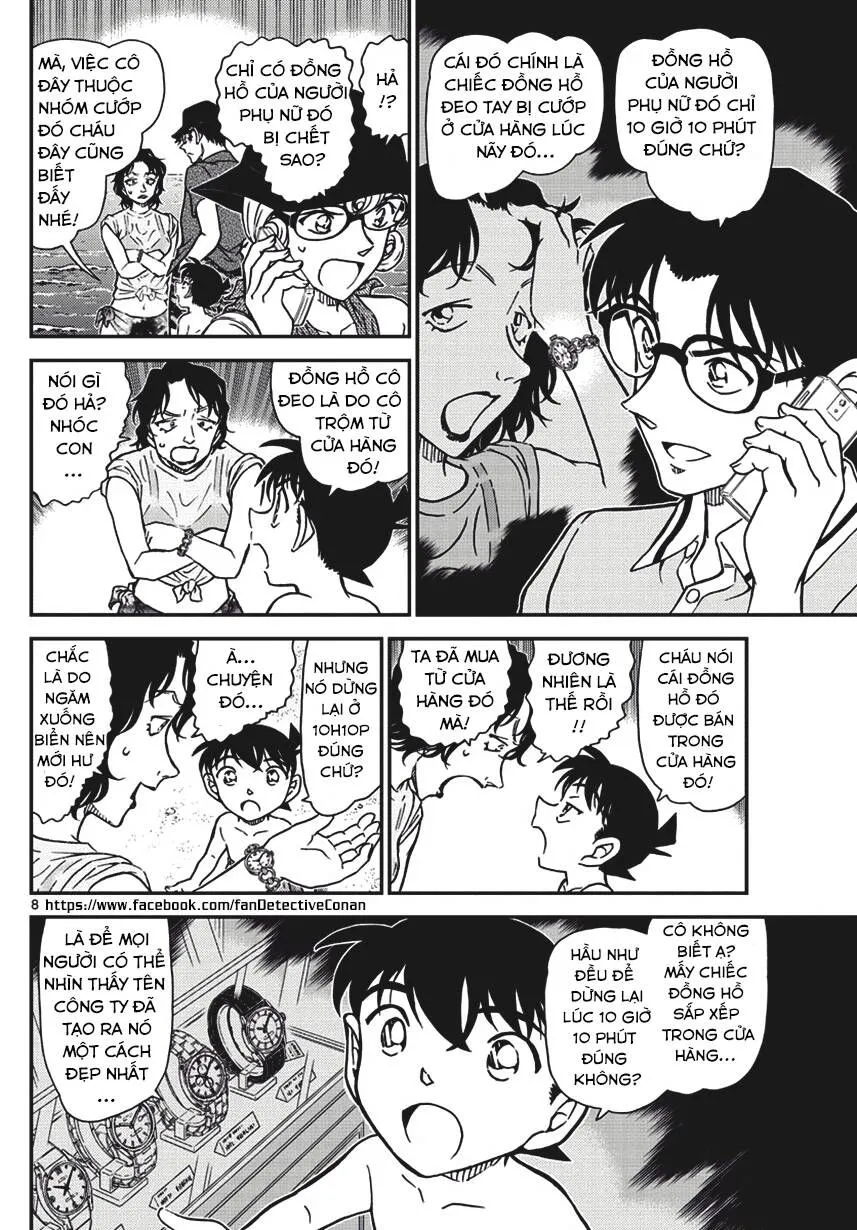 Thám Tử Lừng Danh Conan Chap 974 - Next Chap 975
