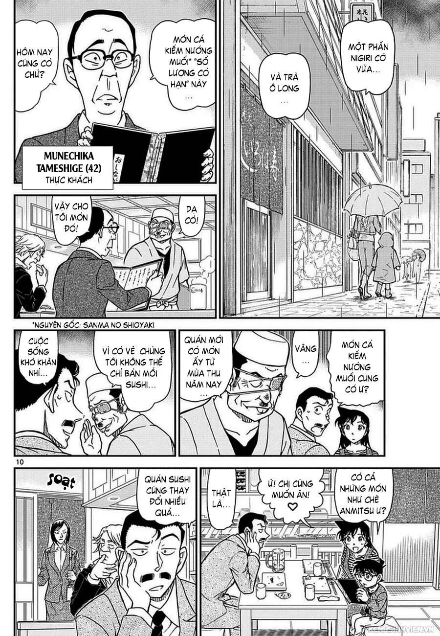 Thám Tử Lừng Danh Conan Chap 975 - Next Chap 976