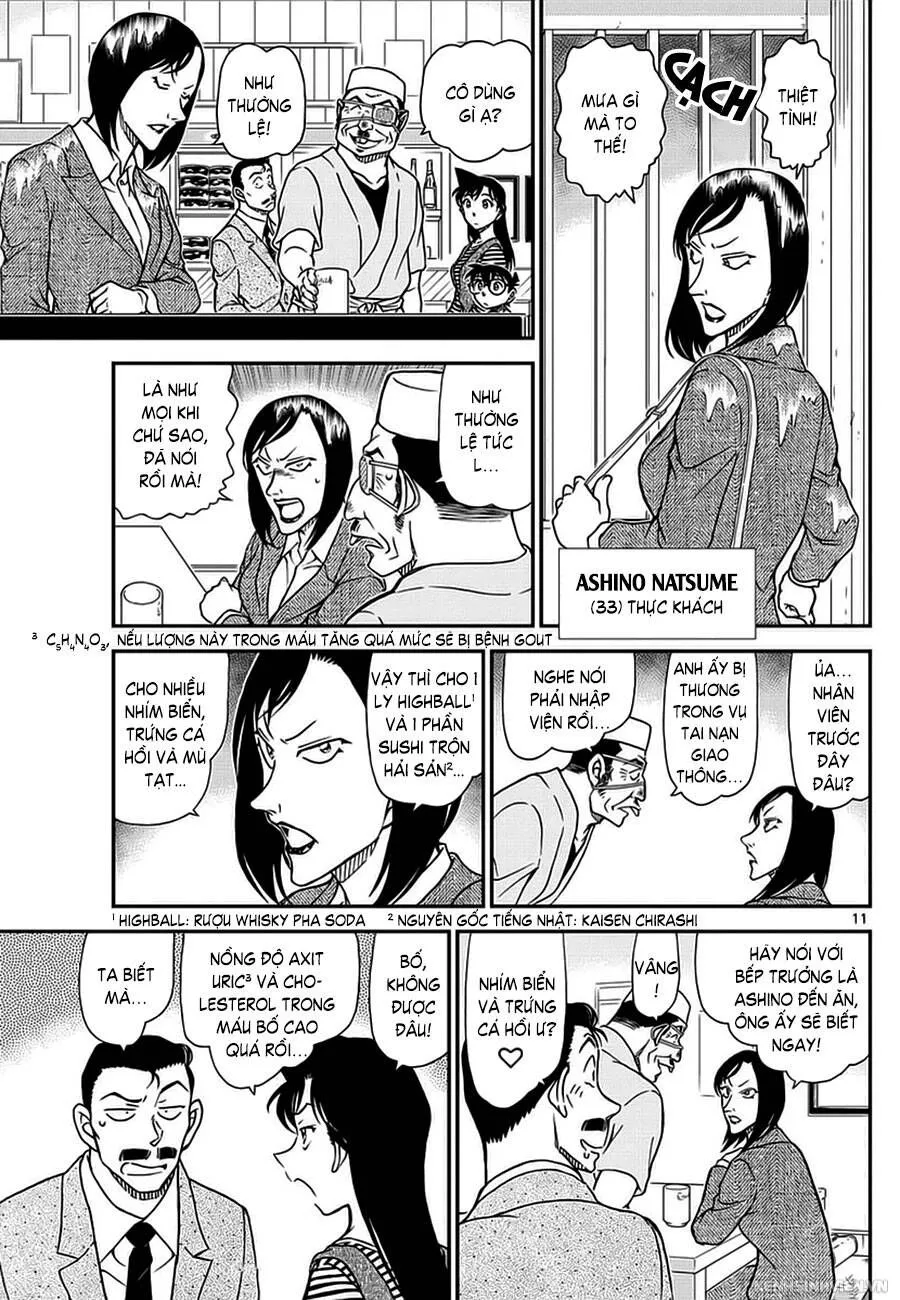Thám Tử Lừng Danh Conan Chap 975 - Next Chap 976