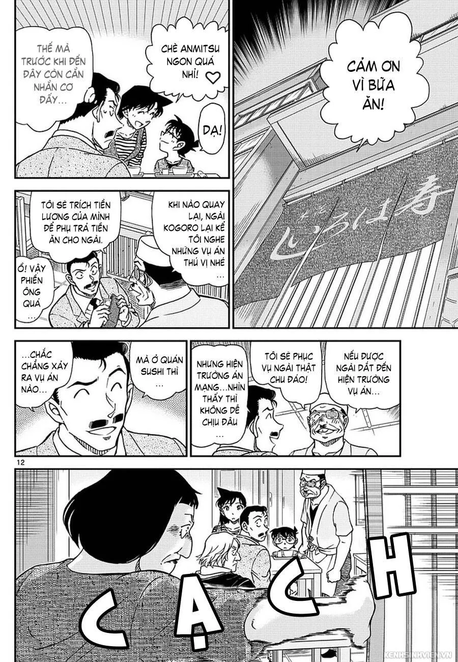 Thám Tử Lừng Danh Conan Chap 975 - Next Chap 976