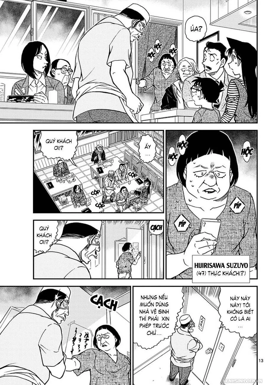 Thám Tử Lừng Danh Conan Chap 975 - Next Chap 976
