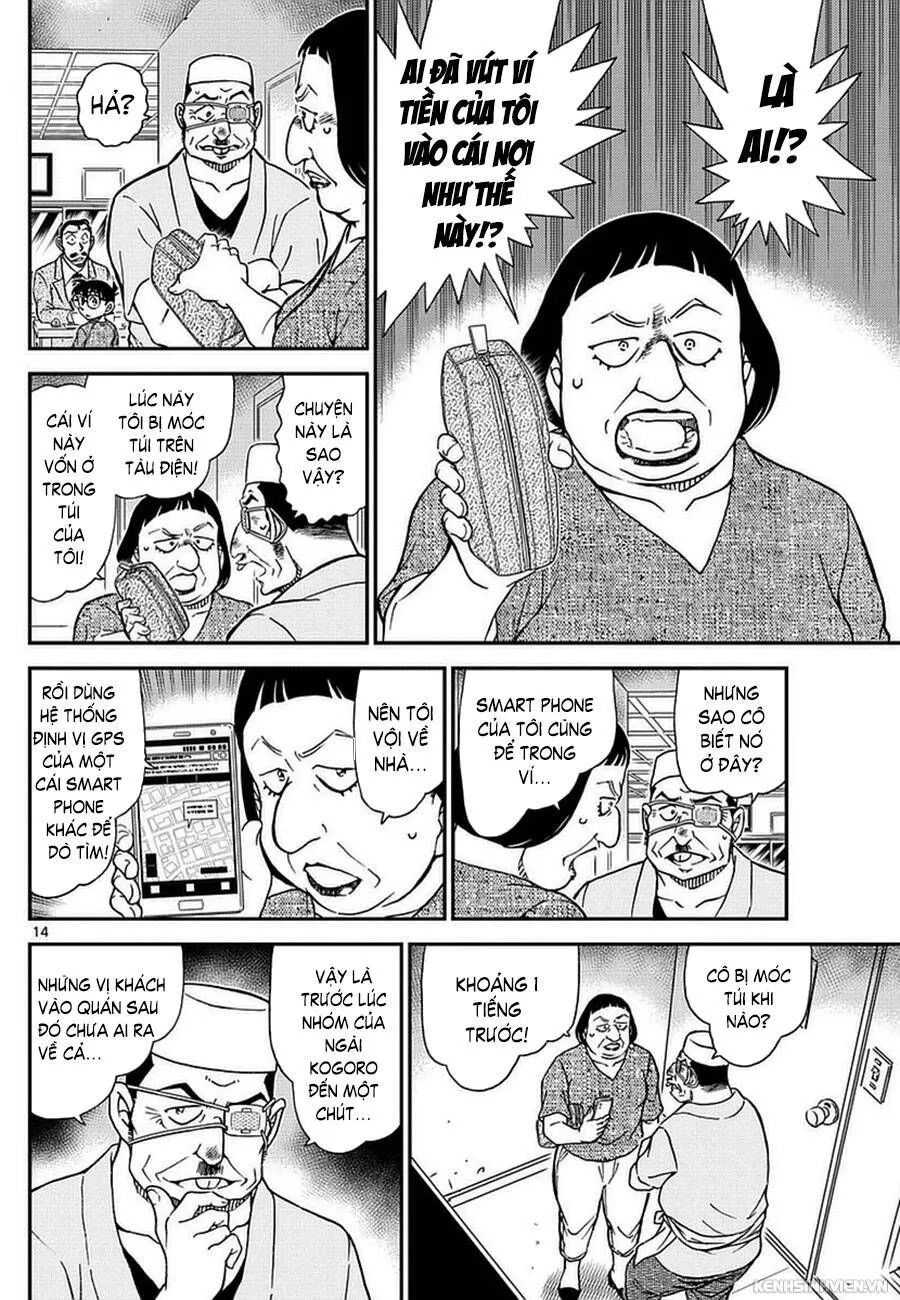 Thám Tử Lừng Danh Conan Chap 975 - Next Chap 976