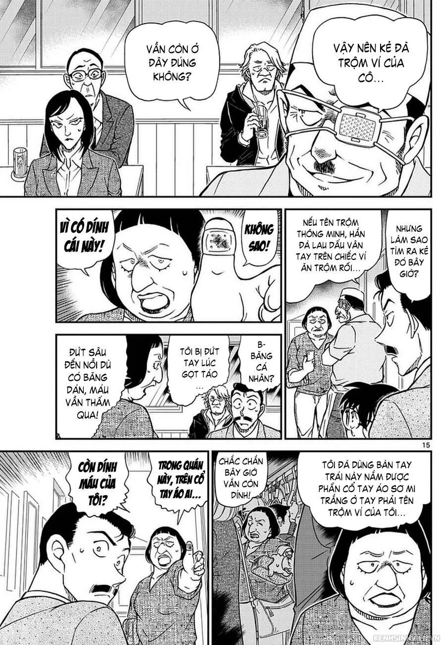 Thám Tử Lừng Danh Conan Chap 975 - Next Chap 976