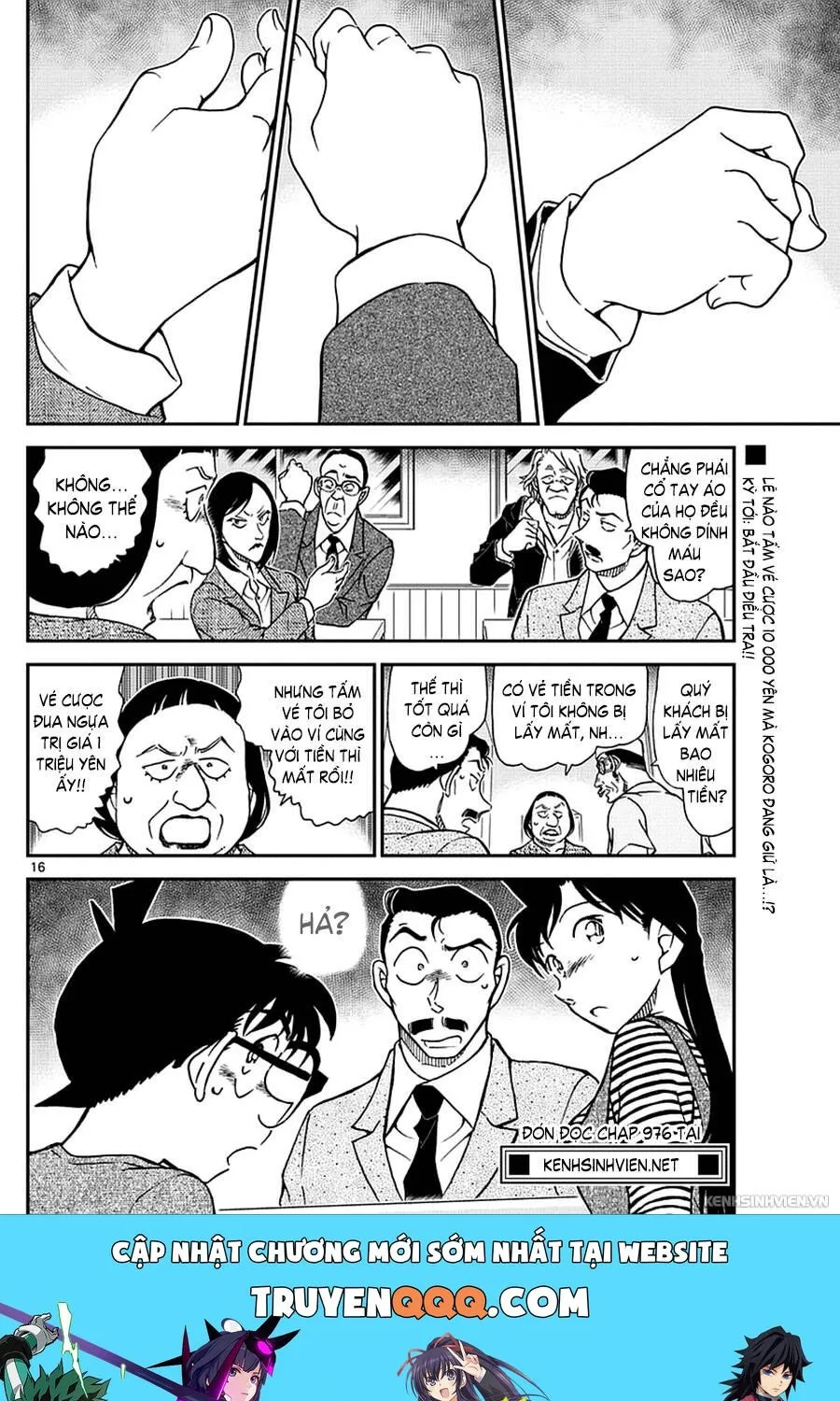 Thám Tử Lừng Danh Conan Chap 975 - Next Chap 976