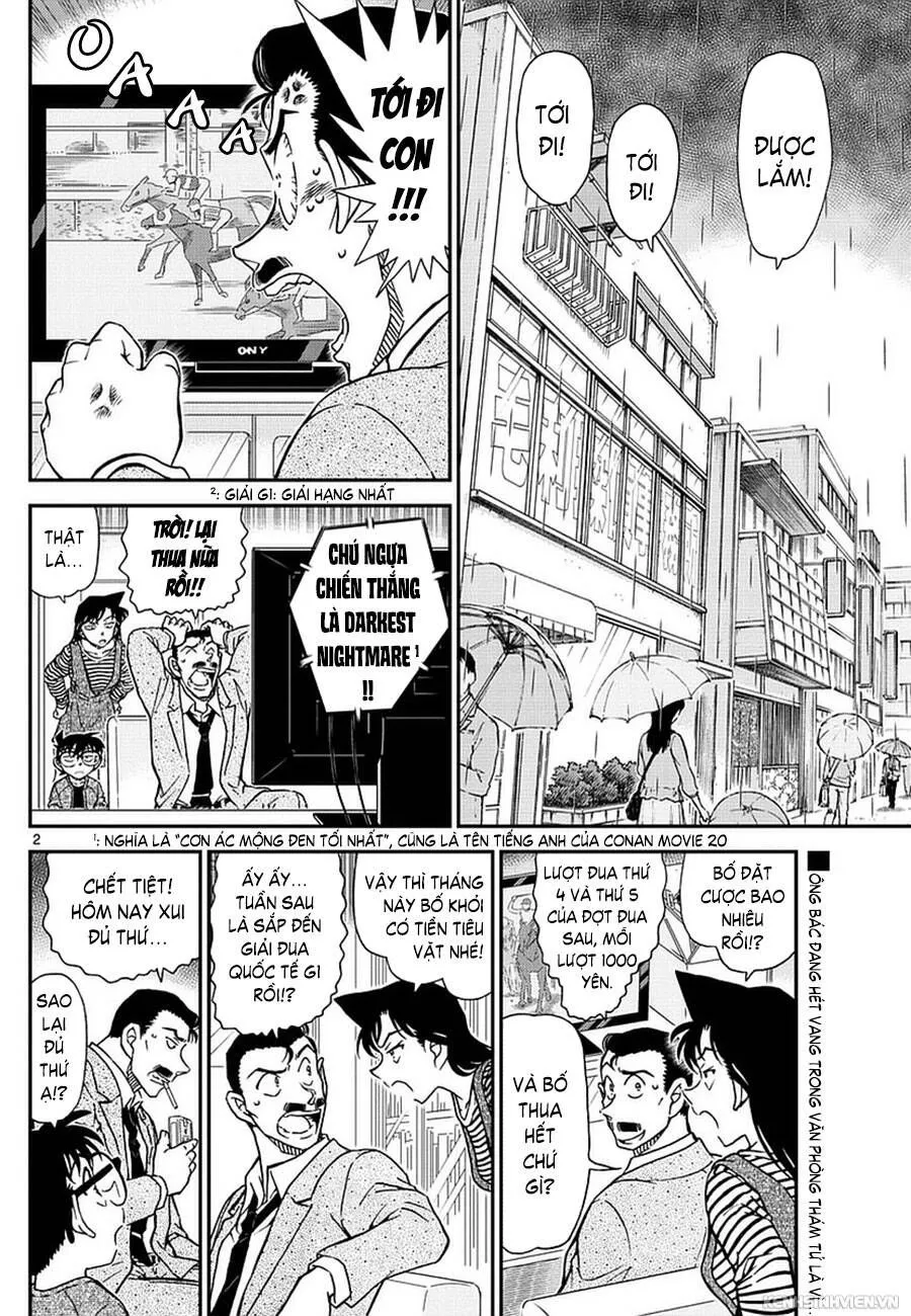 Thám Tử Lừng Danh Conan Chap 975 - Next Chap 976