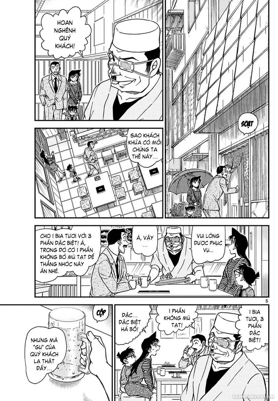 Thám Tử Lừng Danh Conan Chap 975 - Next Chap 976