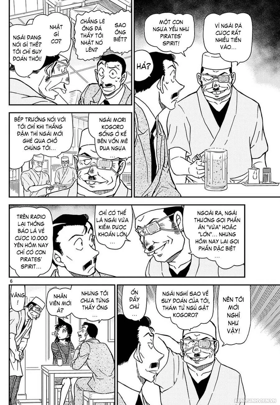 Thám Tử Lừng Danh Conan Chap 975 - Next Chap 976