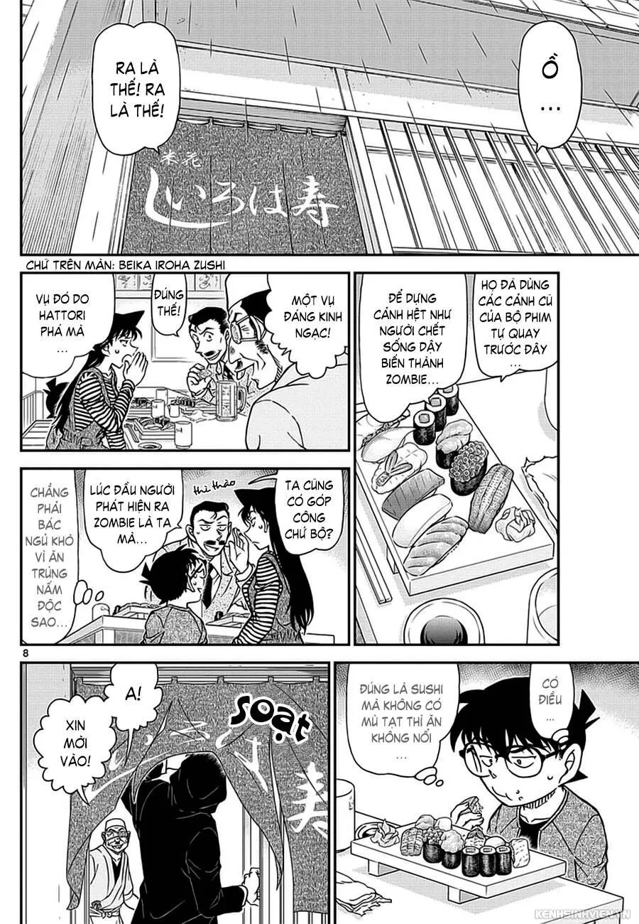 Thám Tử Lừng Danh Conan Chap 975 - Next Chap 976