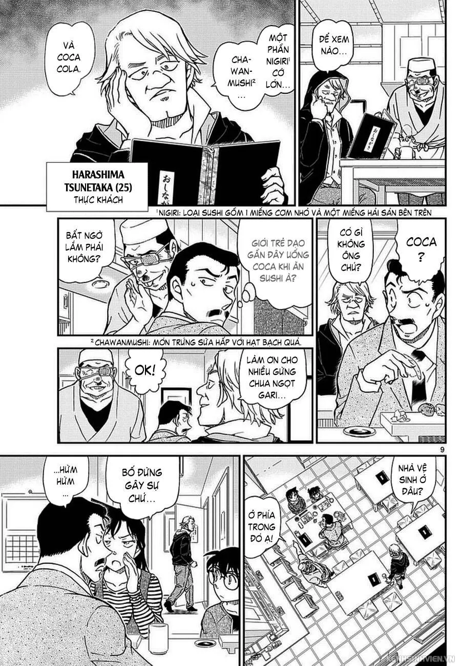 Thám Tử Lừng Danh Conan Chap 975 - Next Chap 976