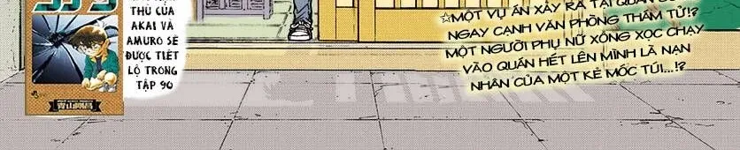 Thám Tử Lừng Danh Conan Chap 976 - Next Chap 977